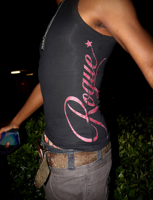 Calligraphy Rogue TankTop