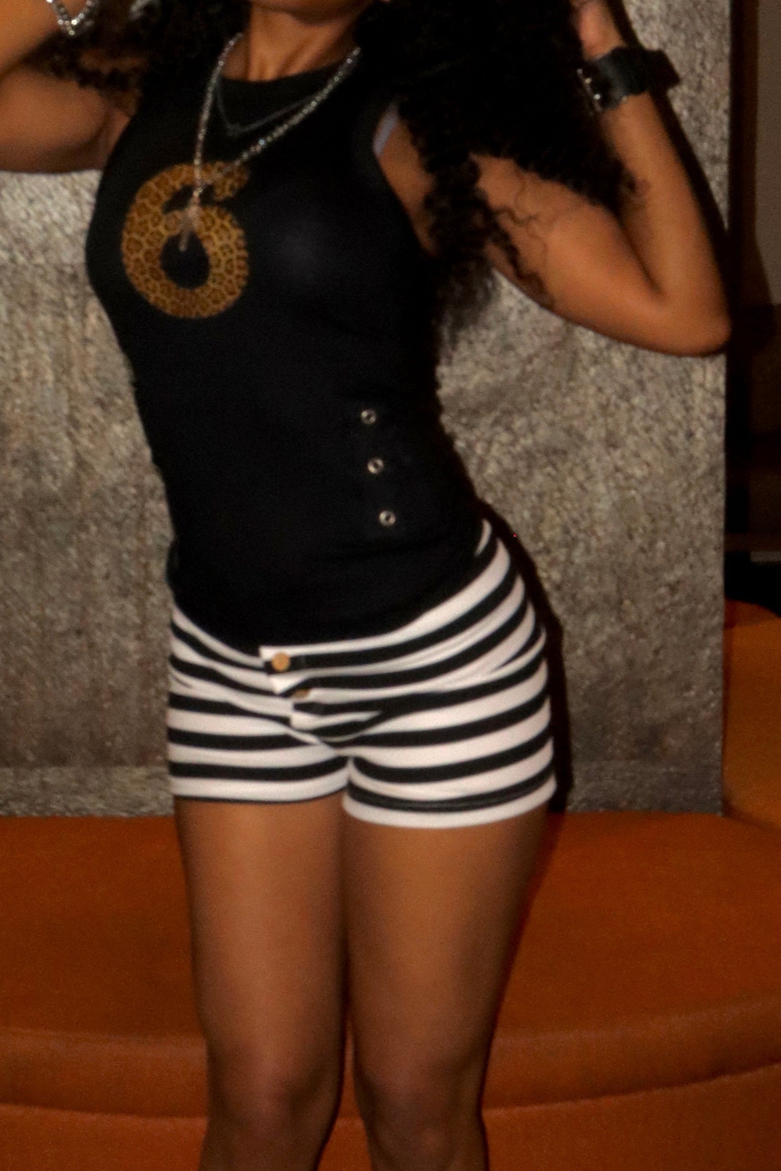 Erosion tank top black