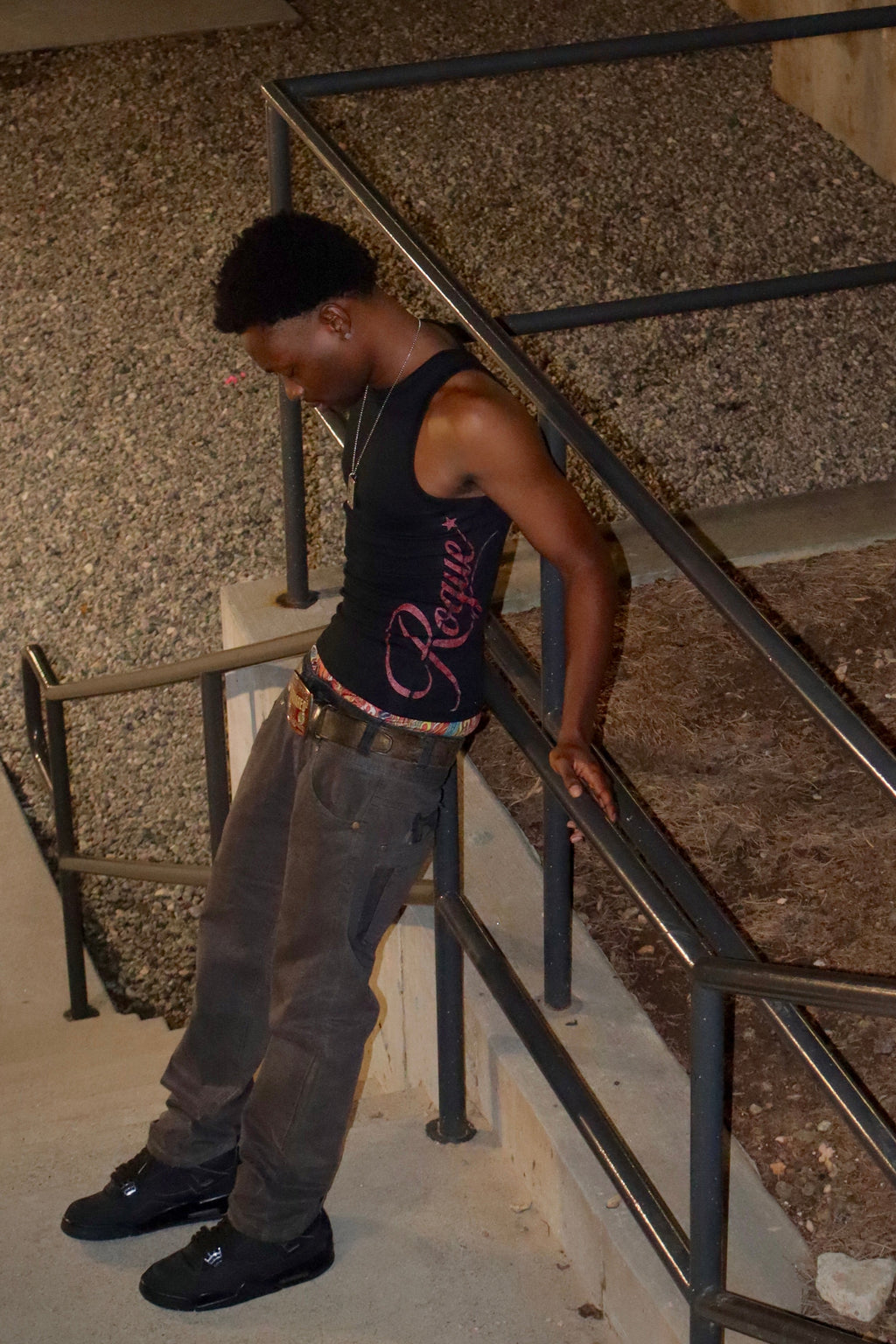 Calligraphy Rogue TankTop