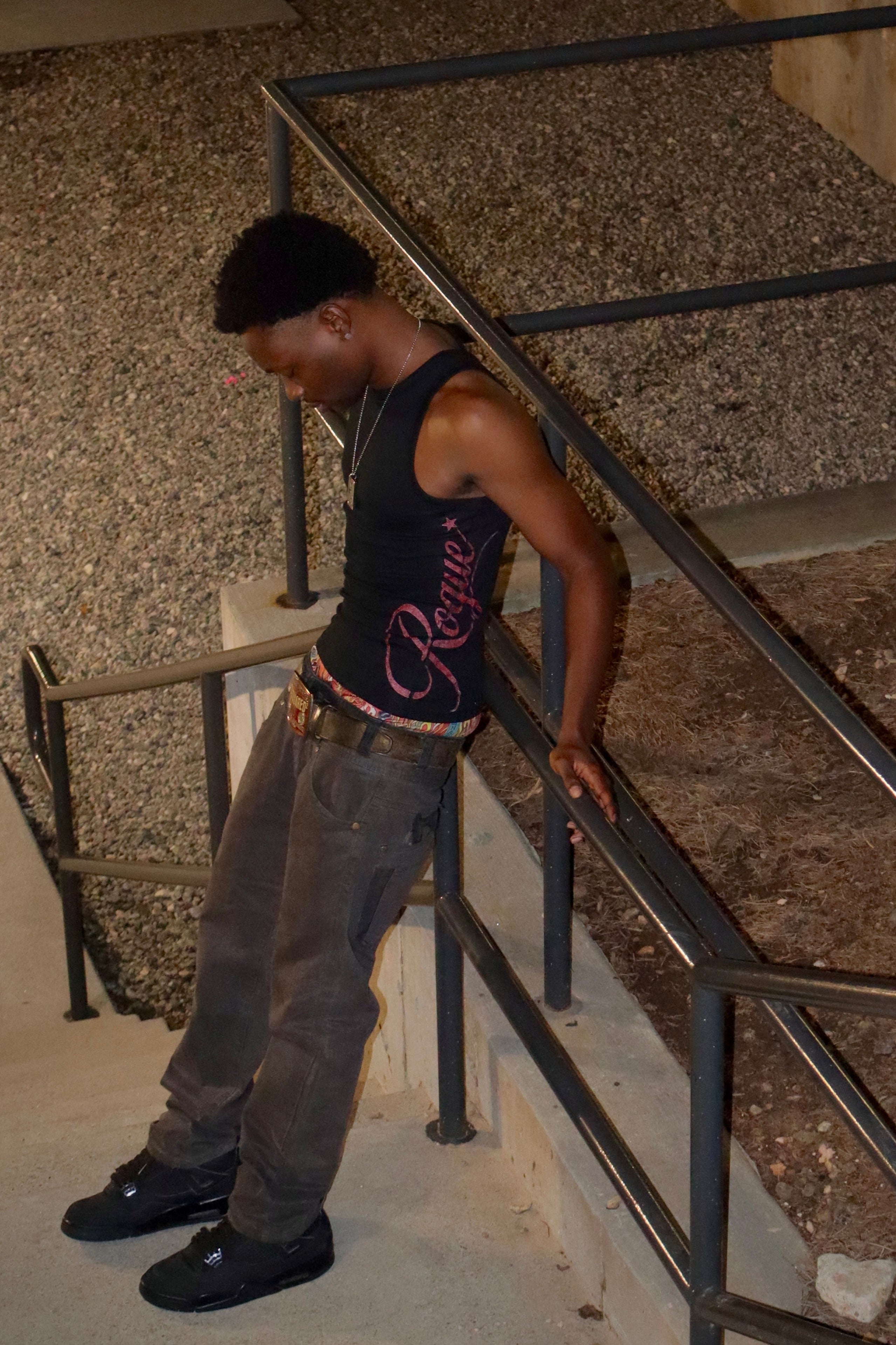 Calligraphy Rogue TankTop