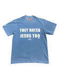 Washed Denim T.H.J.T Tee
