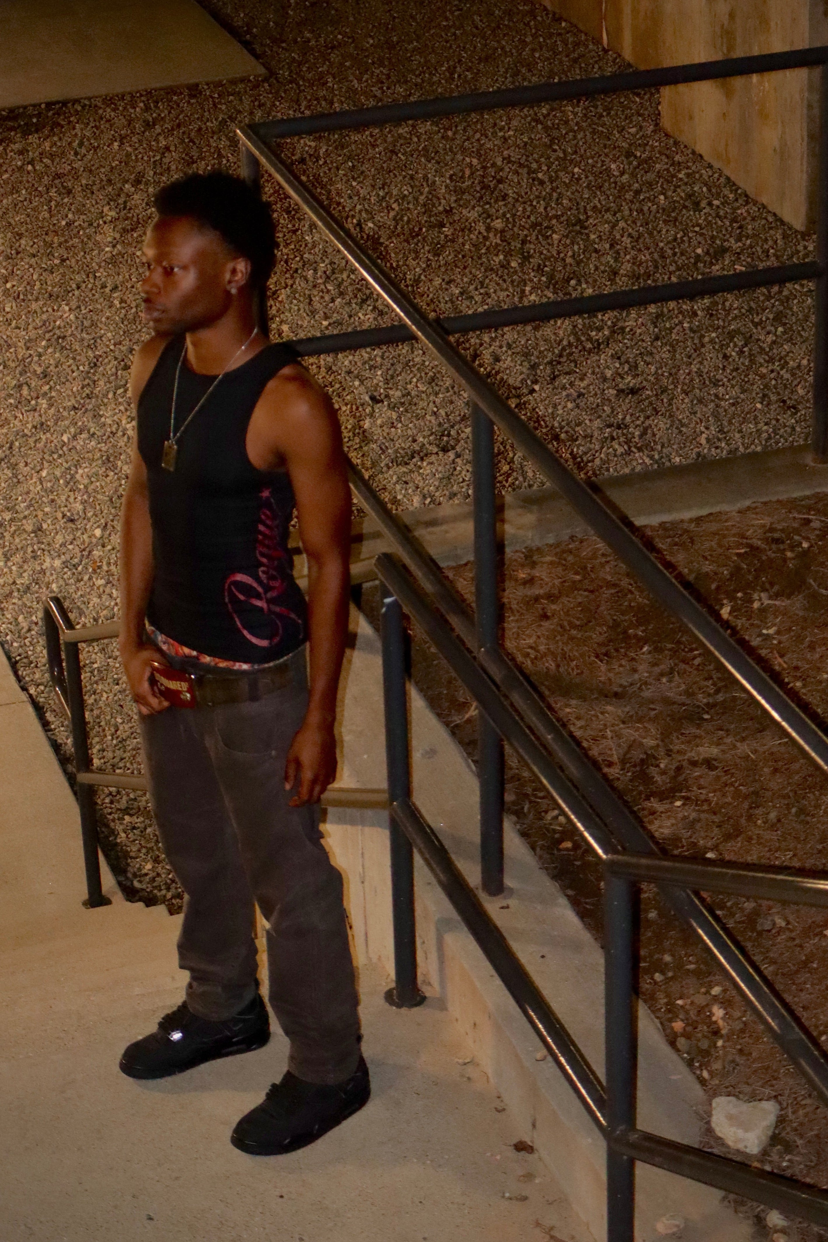Calligraphy Rogue TankTop