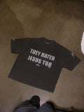Ash Black T.H.J.T Tee