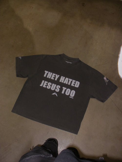 Ash Black T.H.J.T Tee