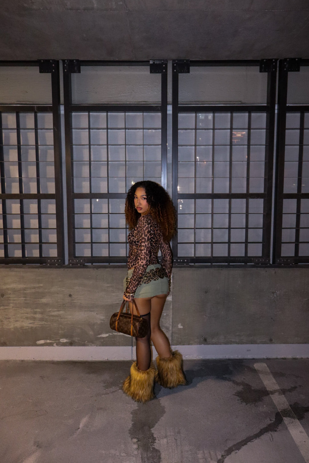 Leopard print Longsleeve