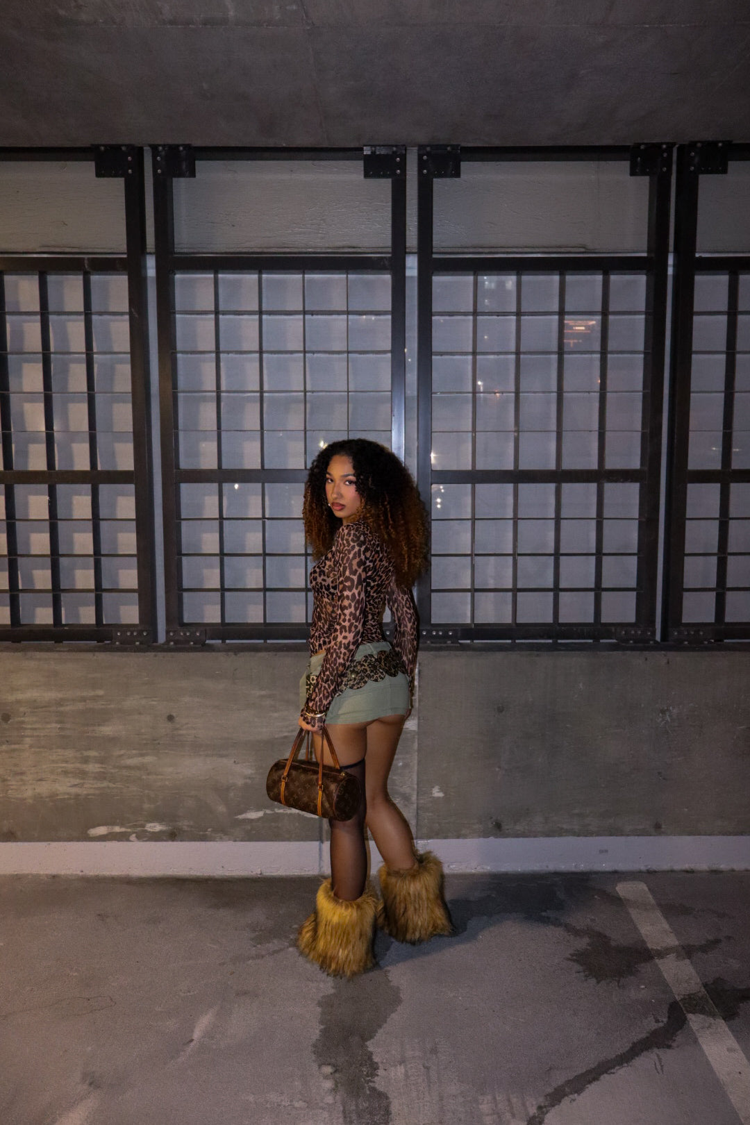 Leopard print Longsleeve