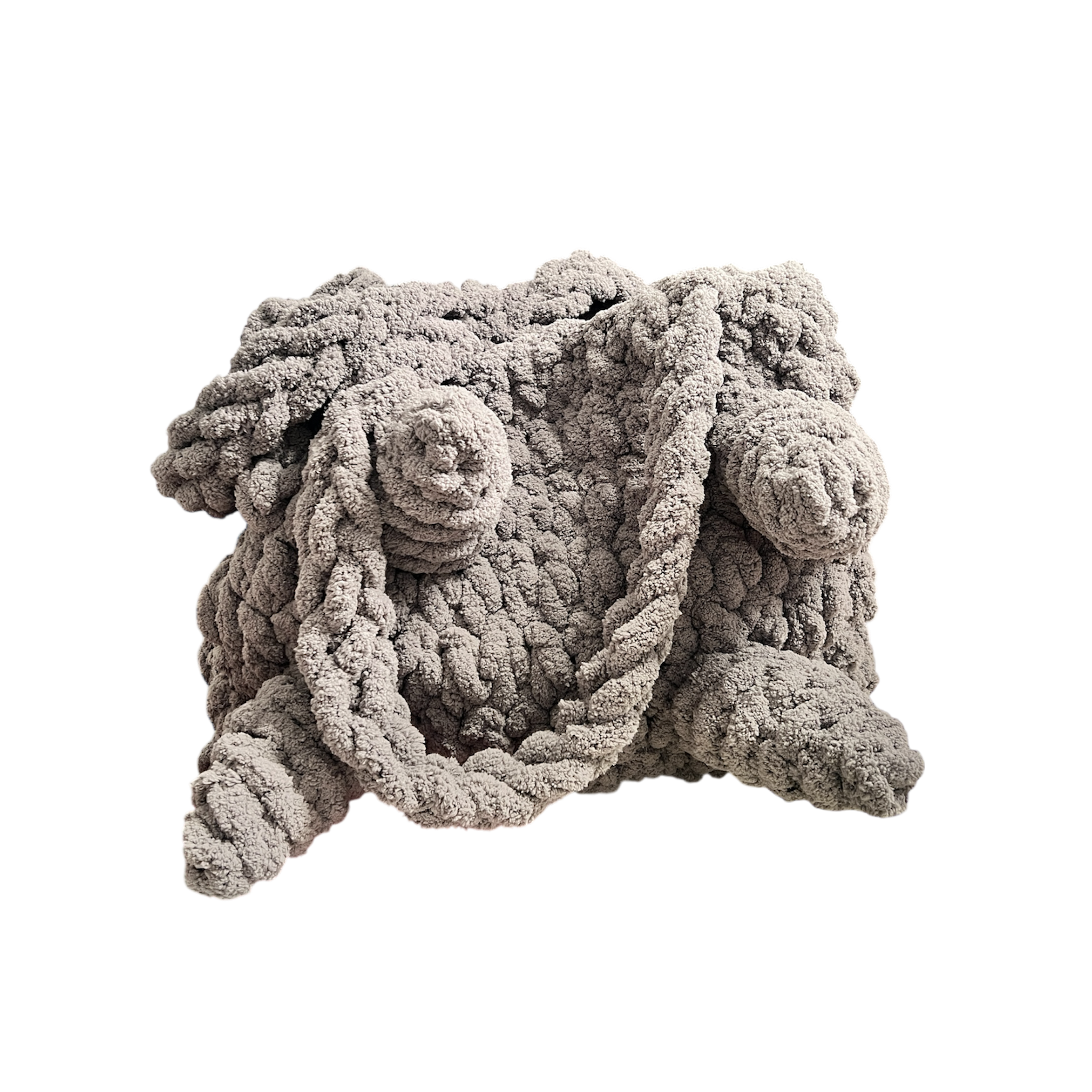 Spike Ball Large Tote-Bag