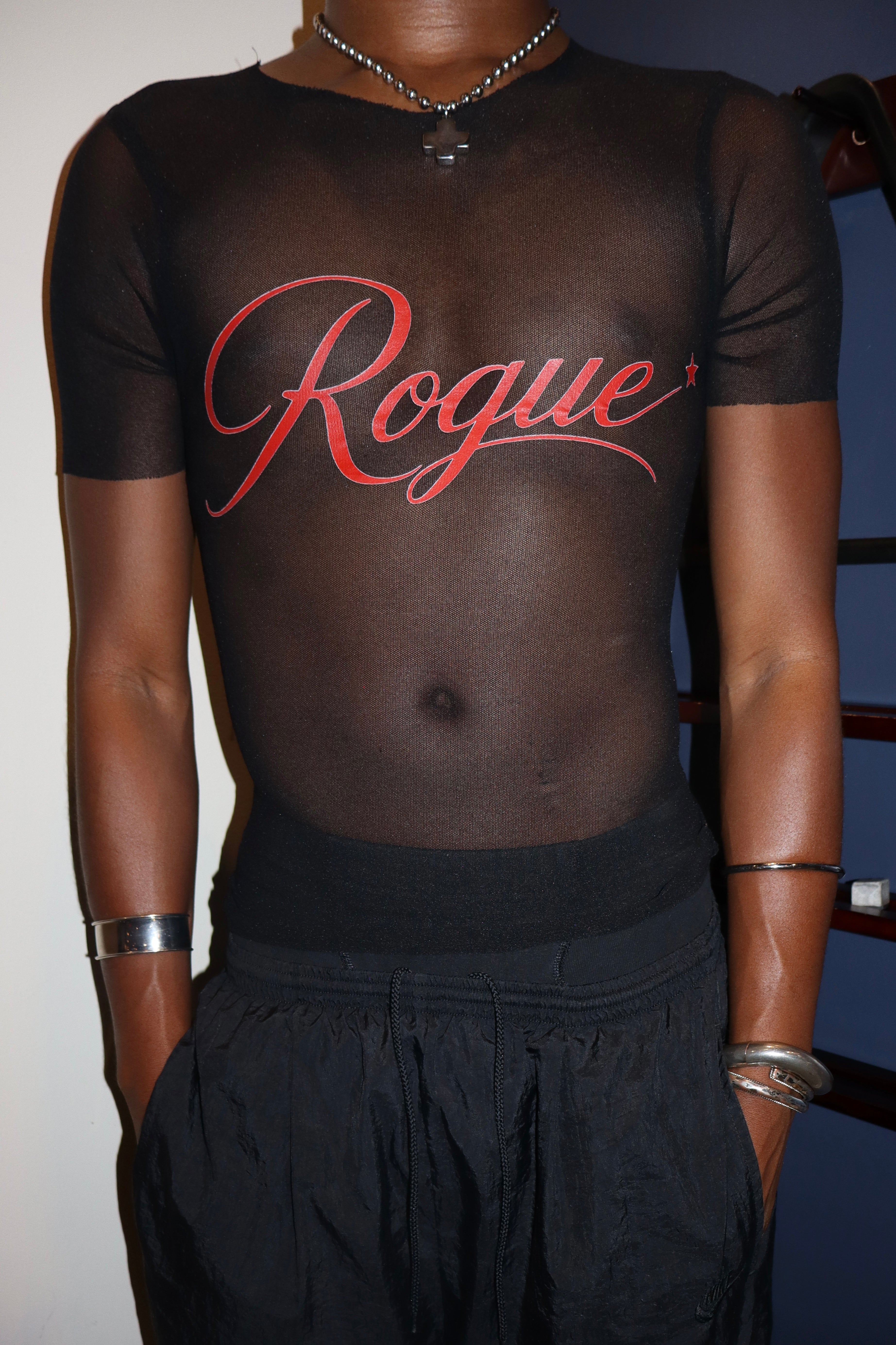 Rogue Mesh Top