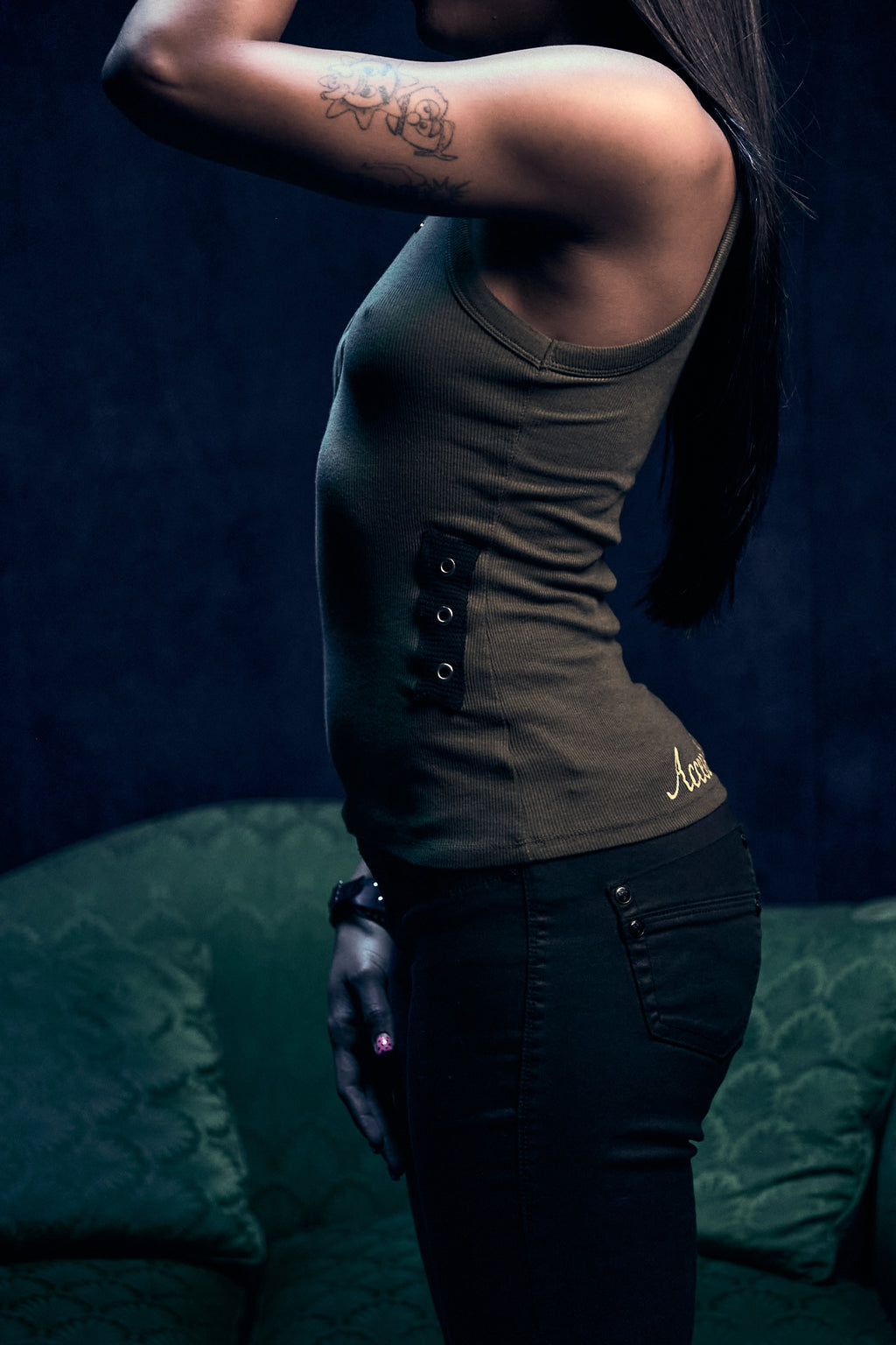 Erosion tank top