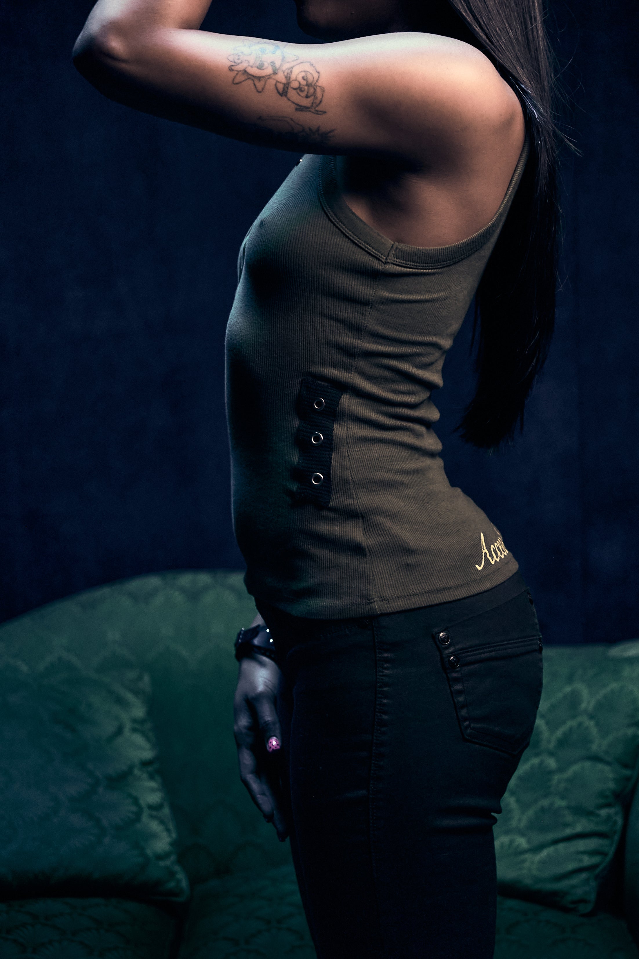 Erosion tank top