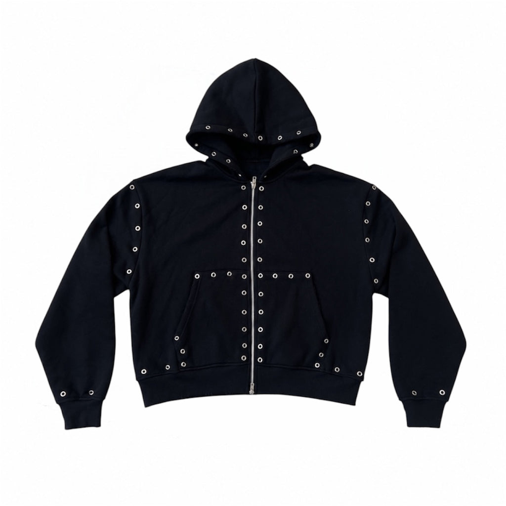 Void Eyelet Hoodie