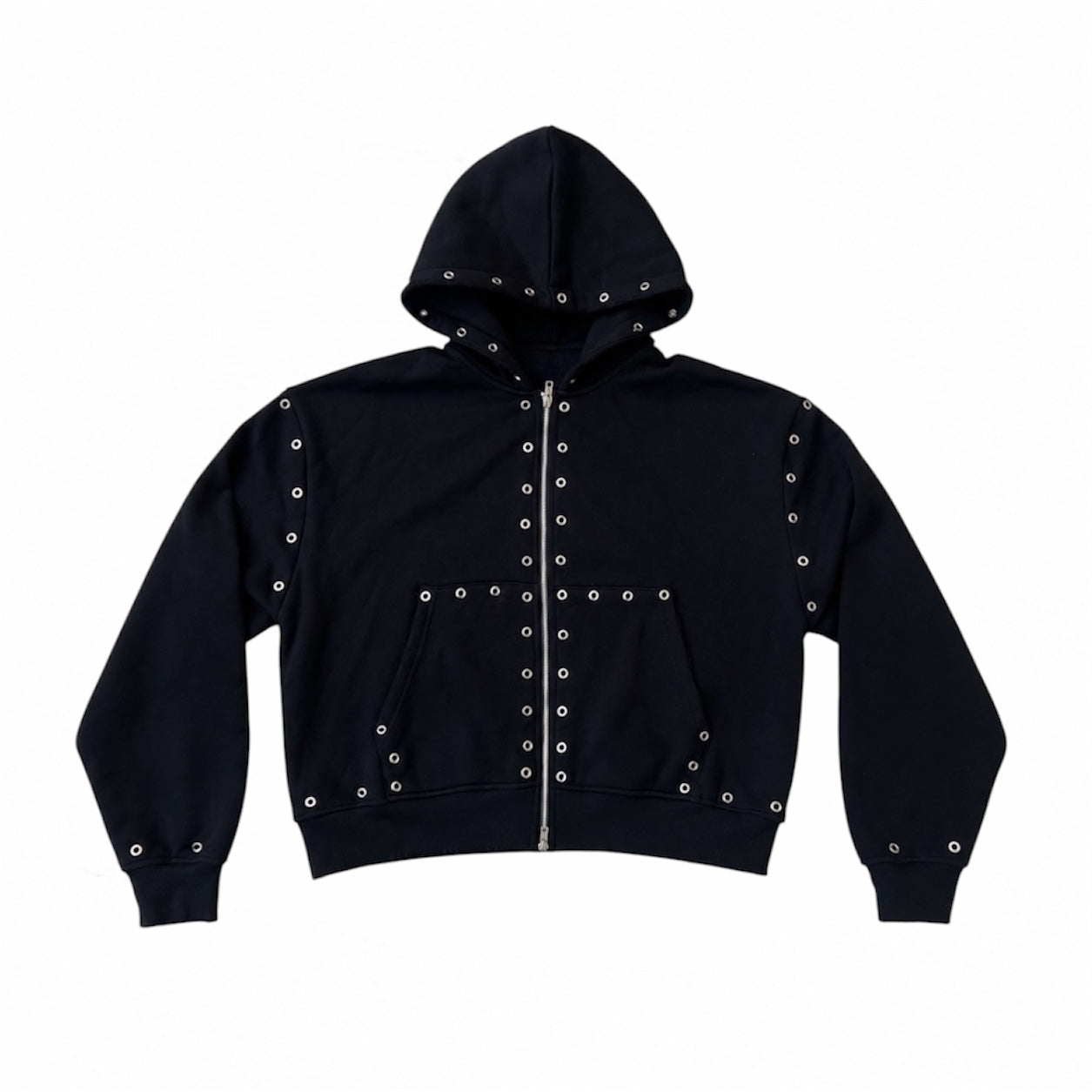 Void Eyelet Hoodie