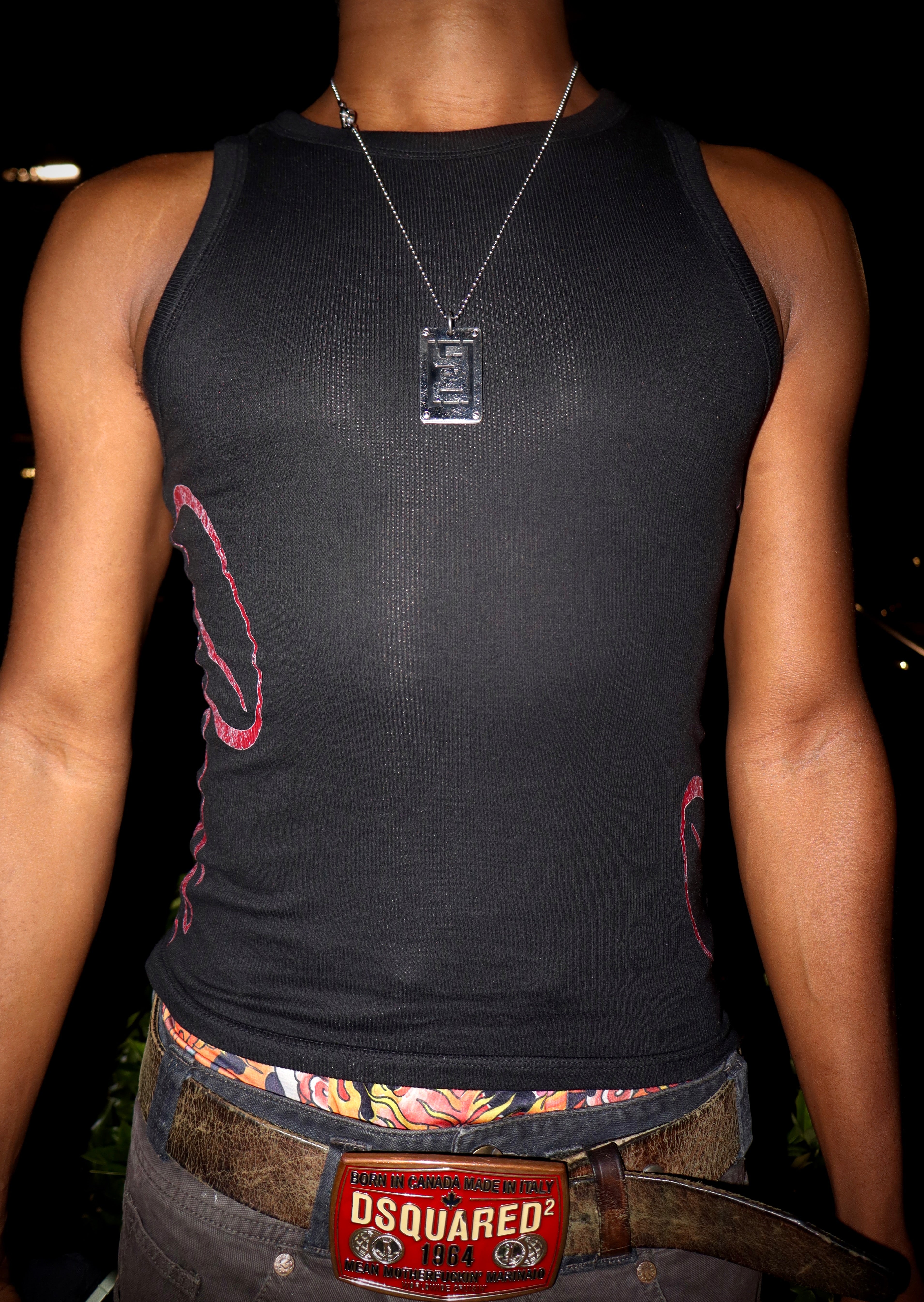 Calligraphy Rogue TankTop