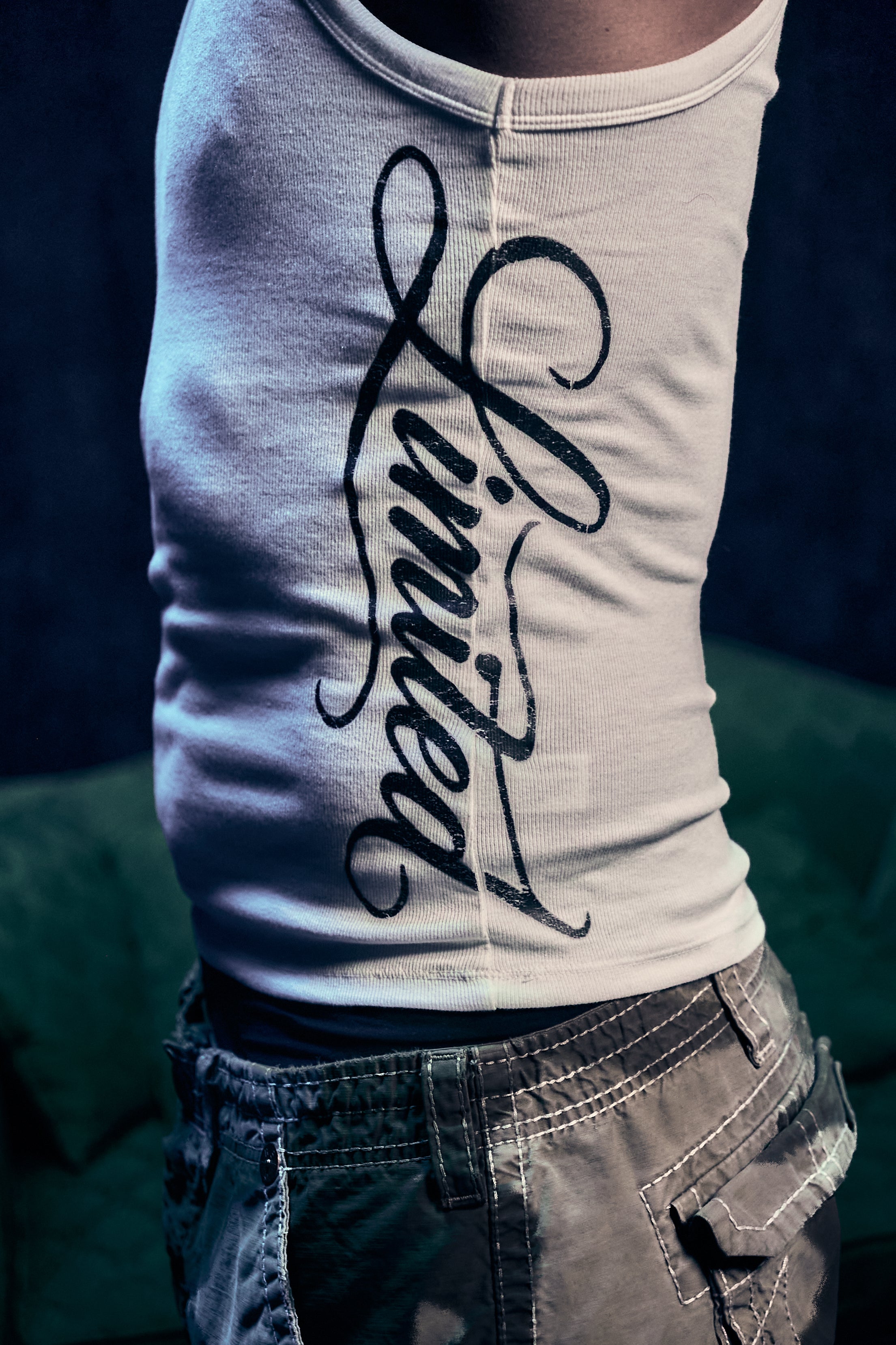 Calligraphy TankTop