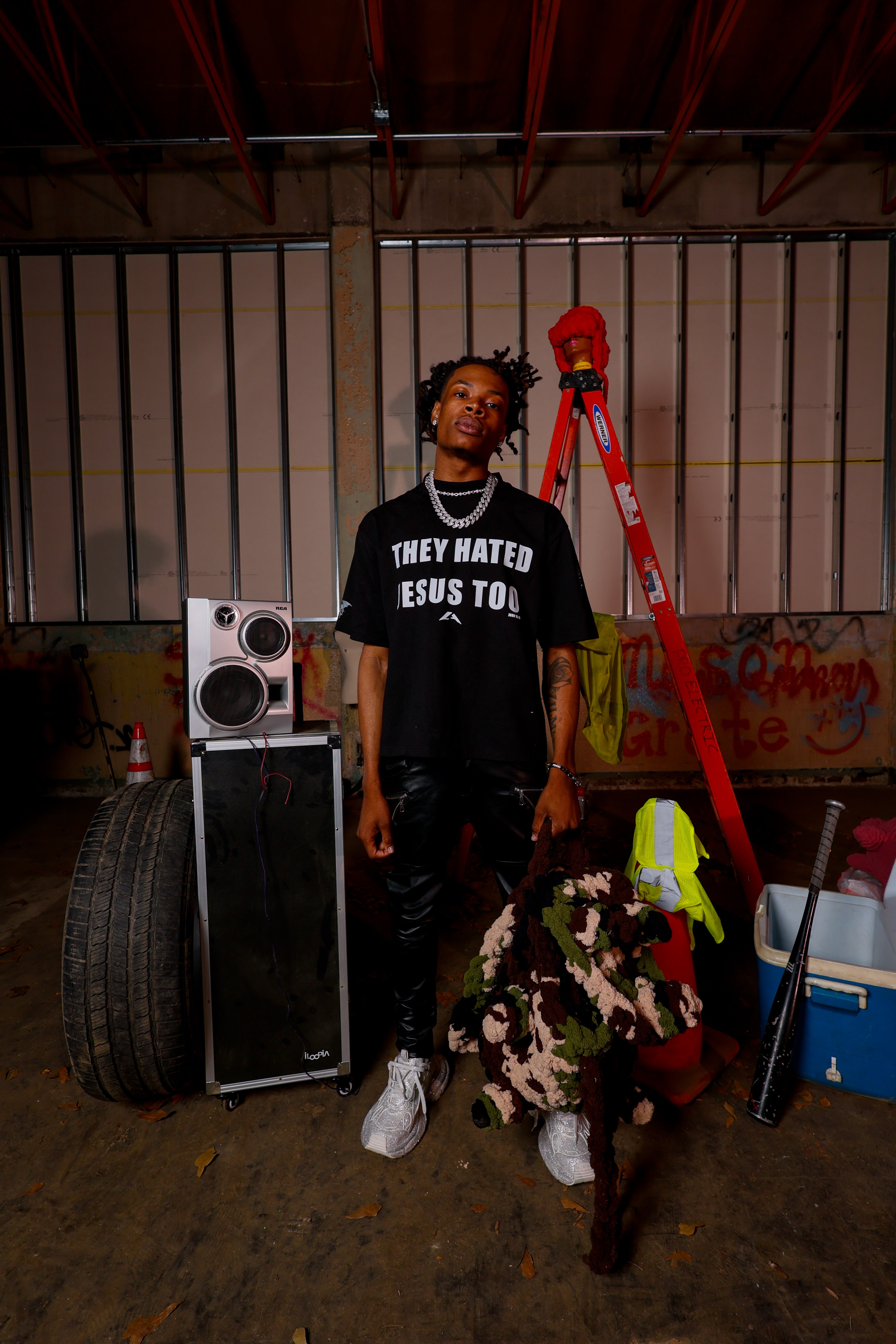 They Hated Jesus Too Tee