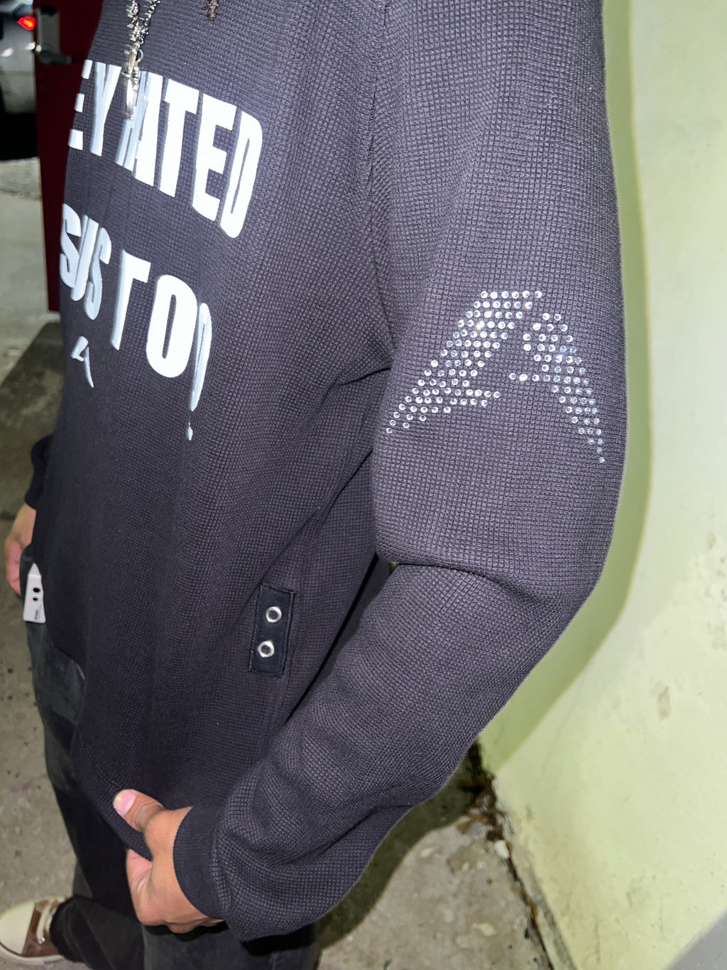 They Hated Jesus Too Tee Thermal Longsleeve