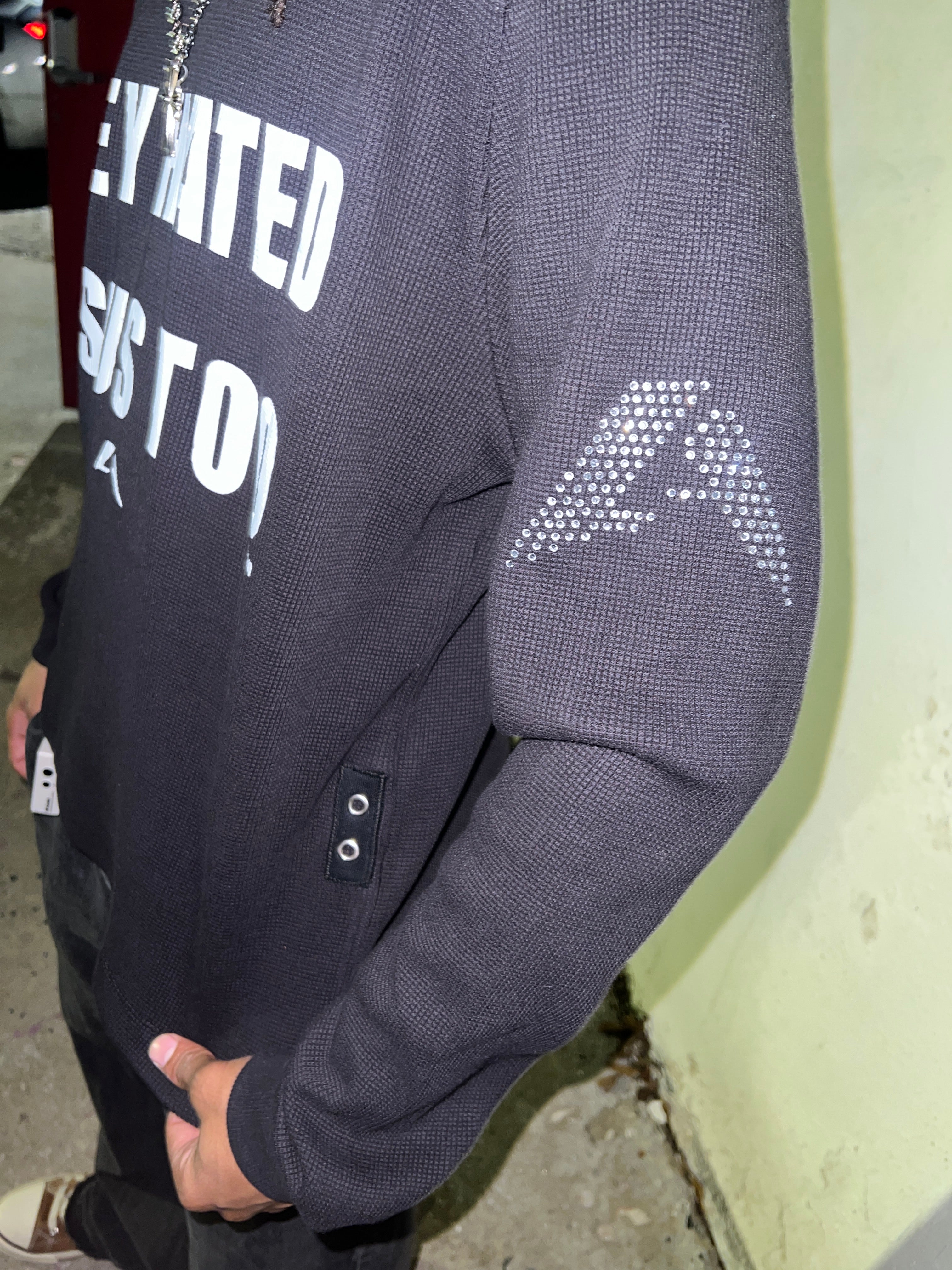 They Hated Jesus Too Tee Thermal Longsleeve