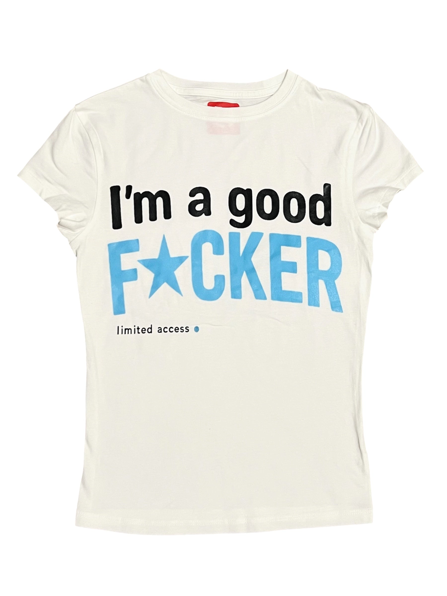 Good F*CKER Baby Tee Blue