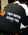 Black T.H.J.T Tee