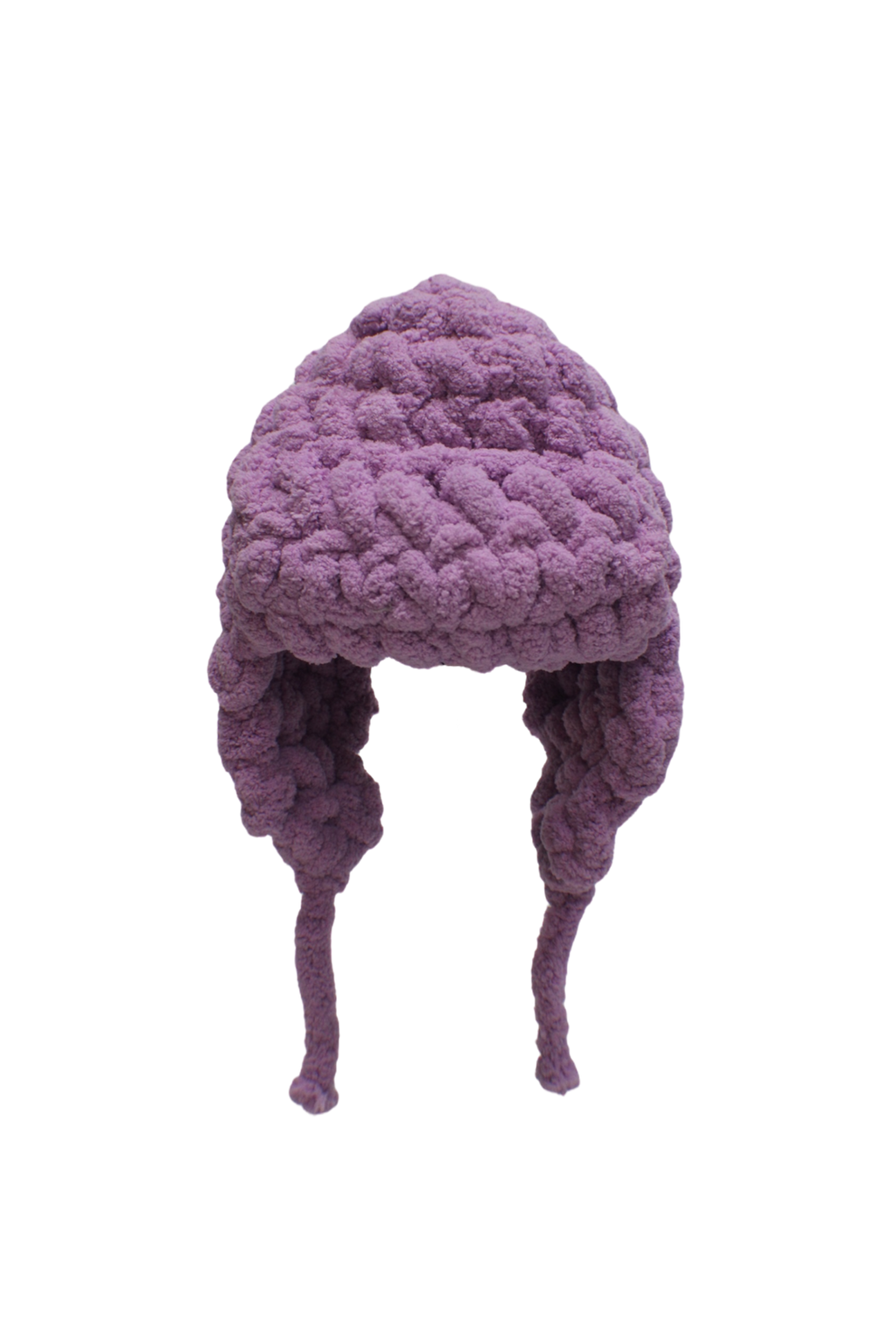 Crochet Trapper Hat