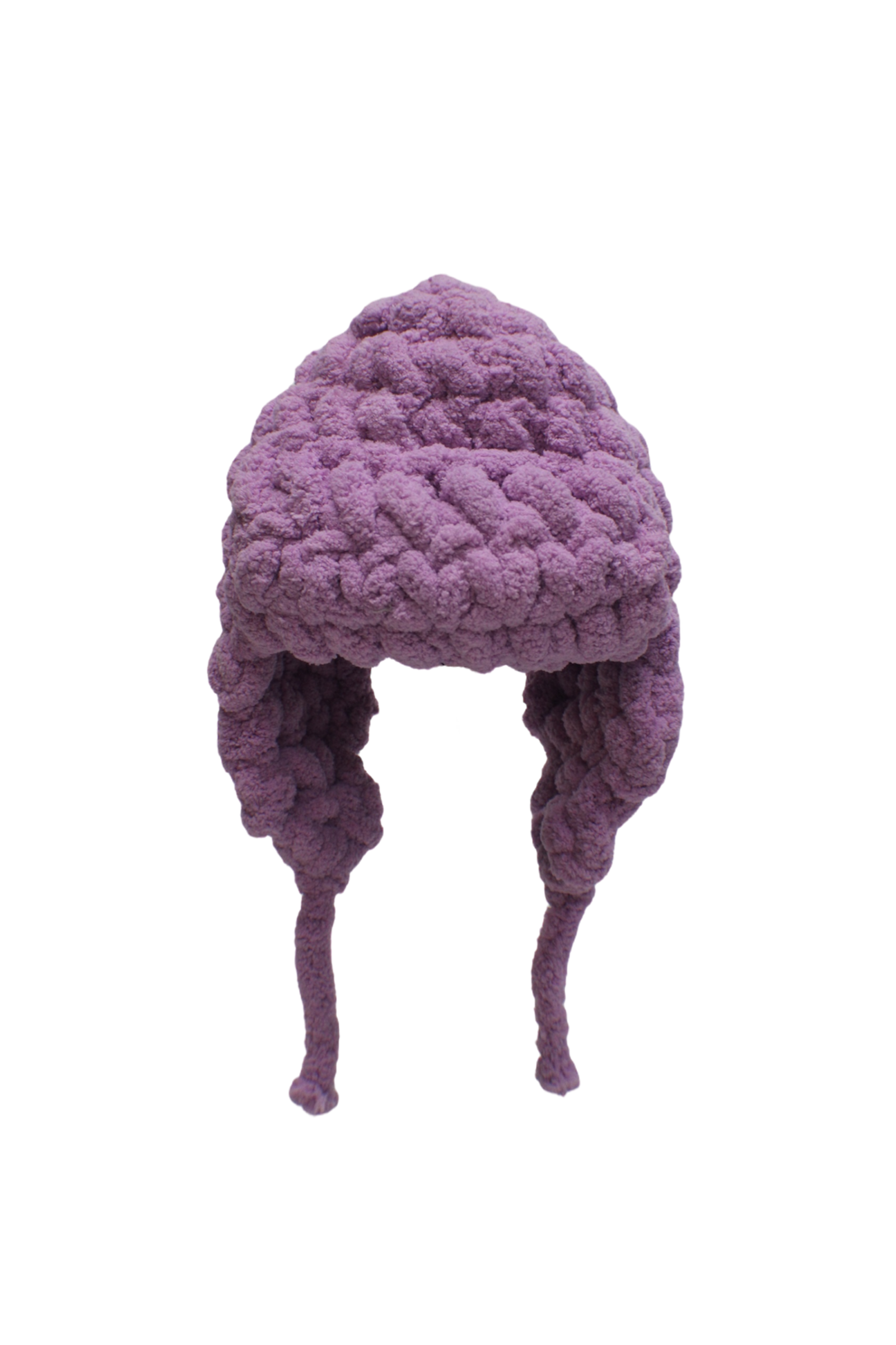 Crochet Trapper Hat