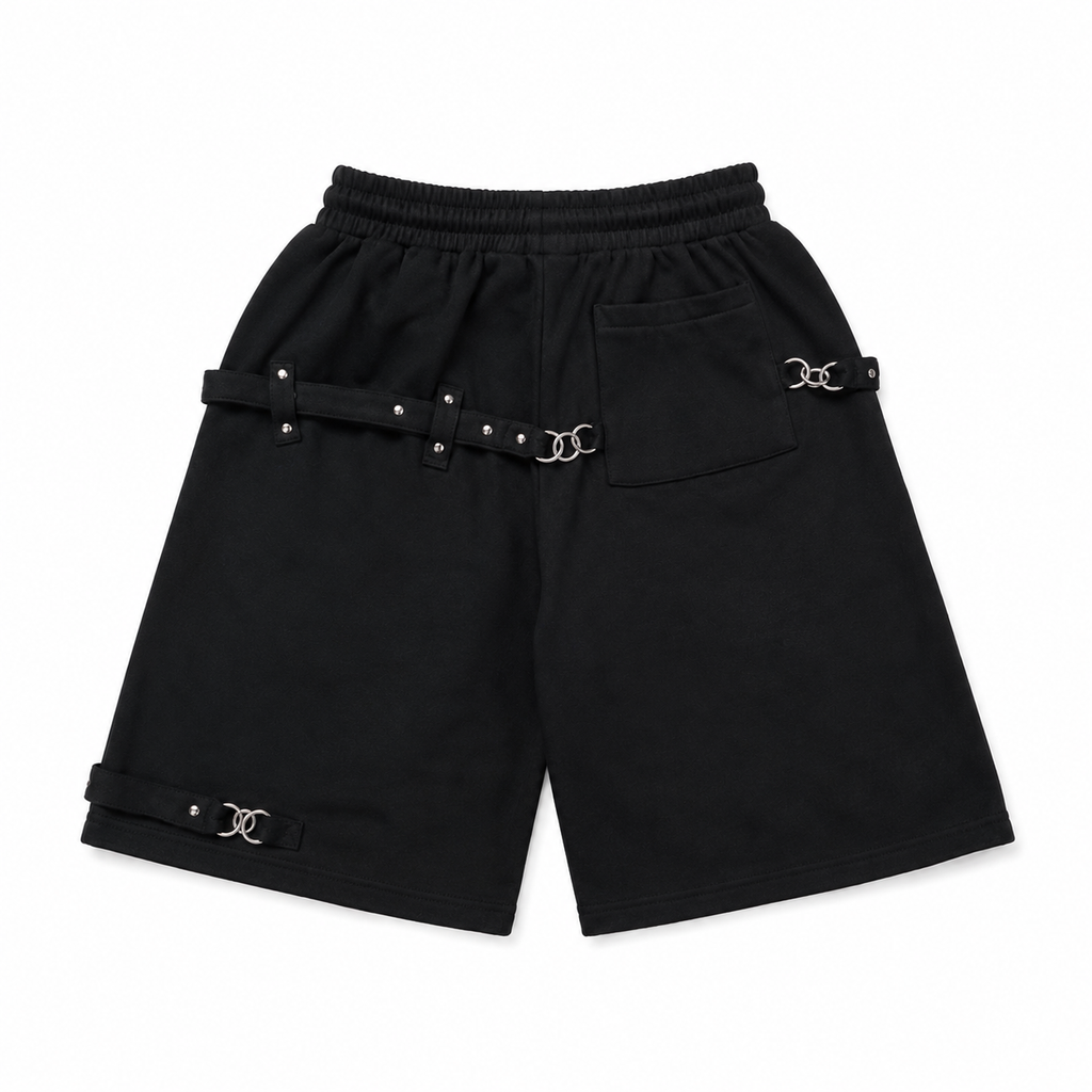 Link Attachment Baggy Shorts