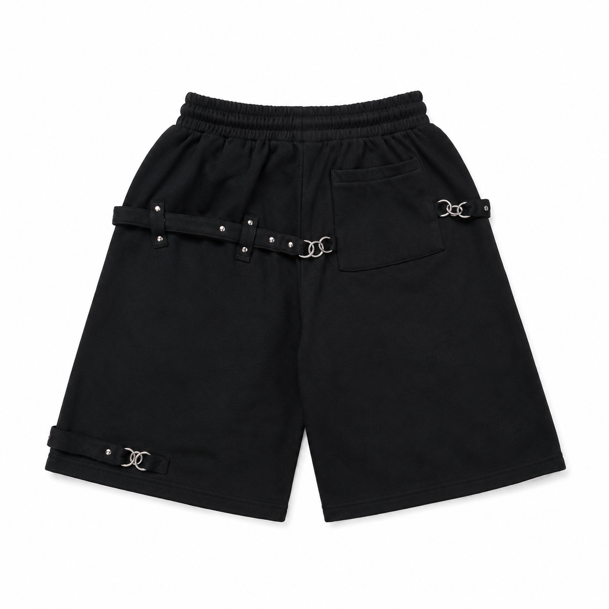 Link Attachment Baggy Shorts
