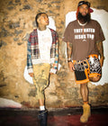 Brown T.H.J.T Tee