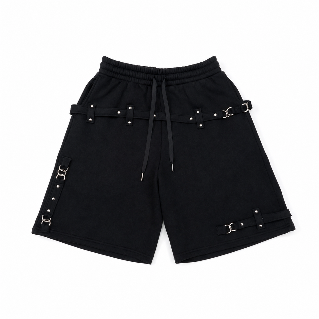 Link Attachment Baggy Shorts
