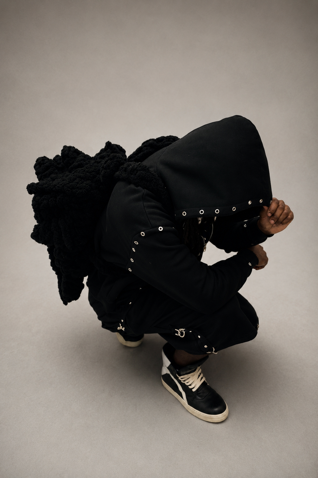 Void Eyelet Hoodie