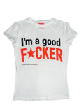 Good F*CKER Baby Tee Red