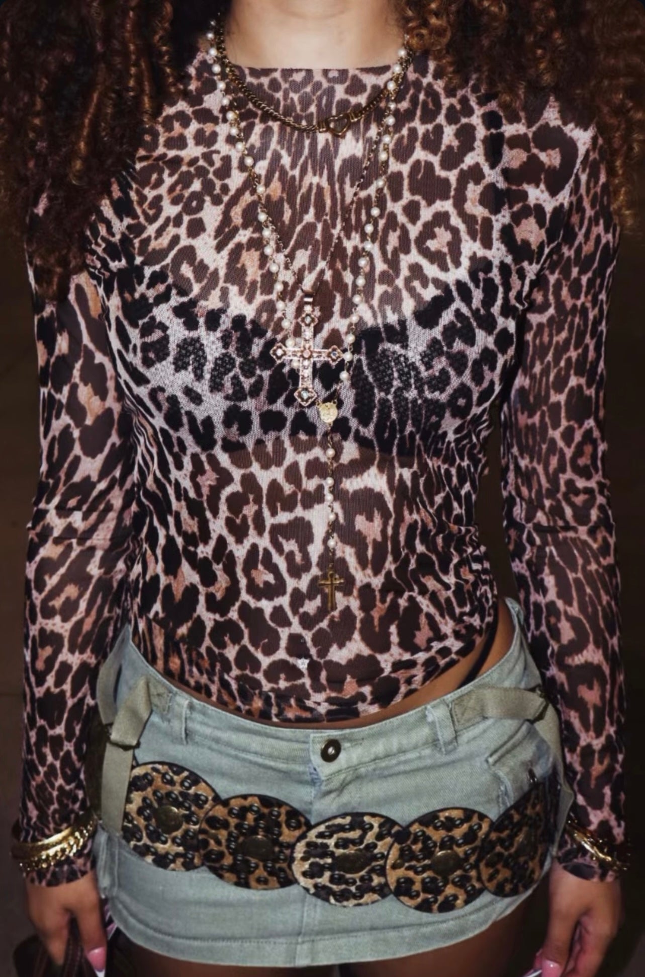 Leopard print Longsleeve