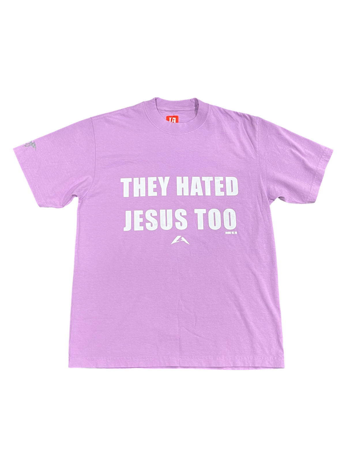 Pastel Purple T.H.J.T Tee