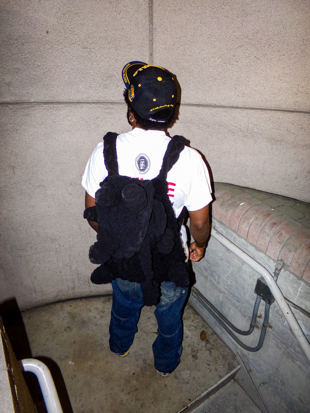Spike Ball Bookbag