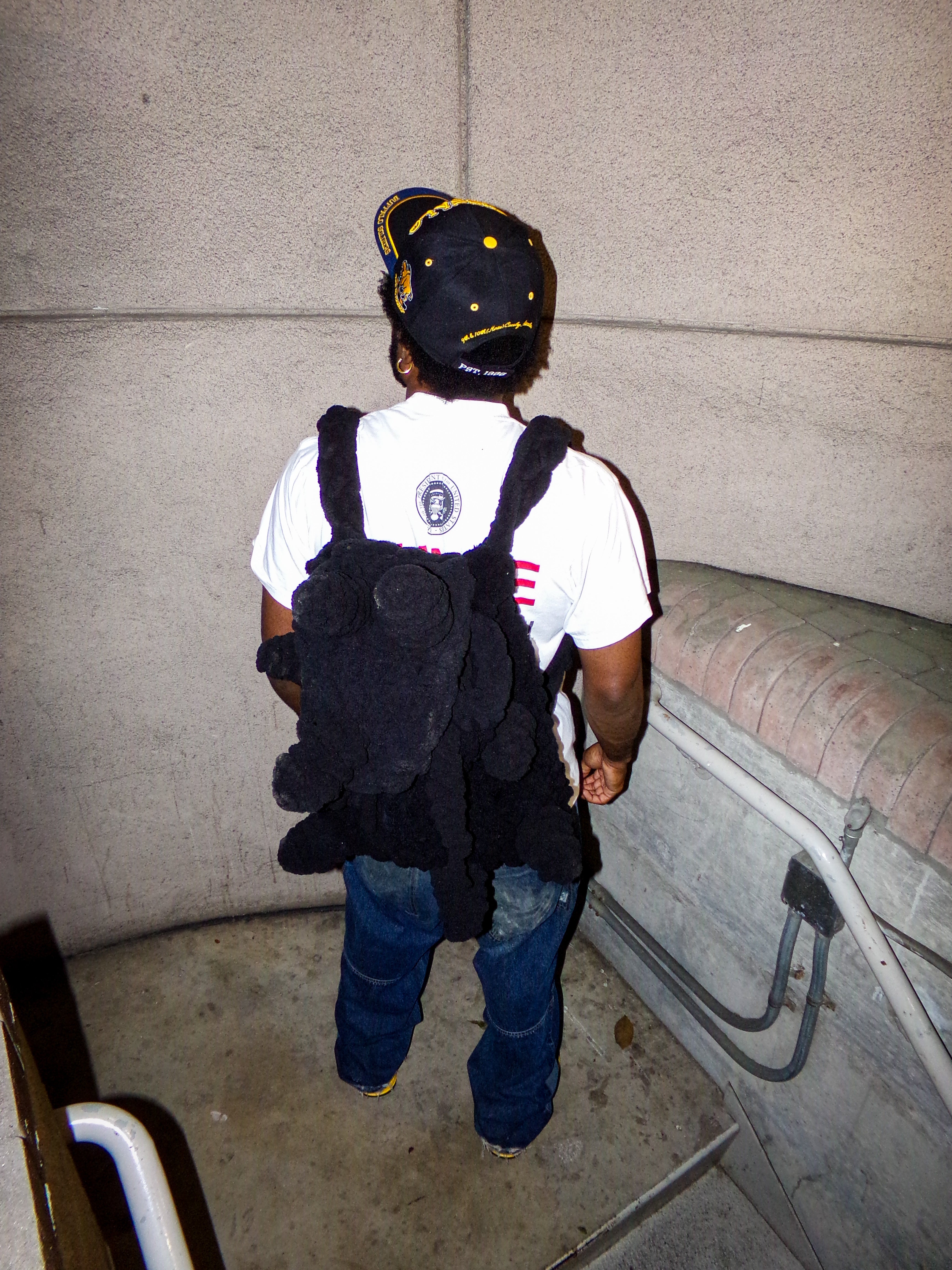Spike Ball Bookbag
