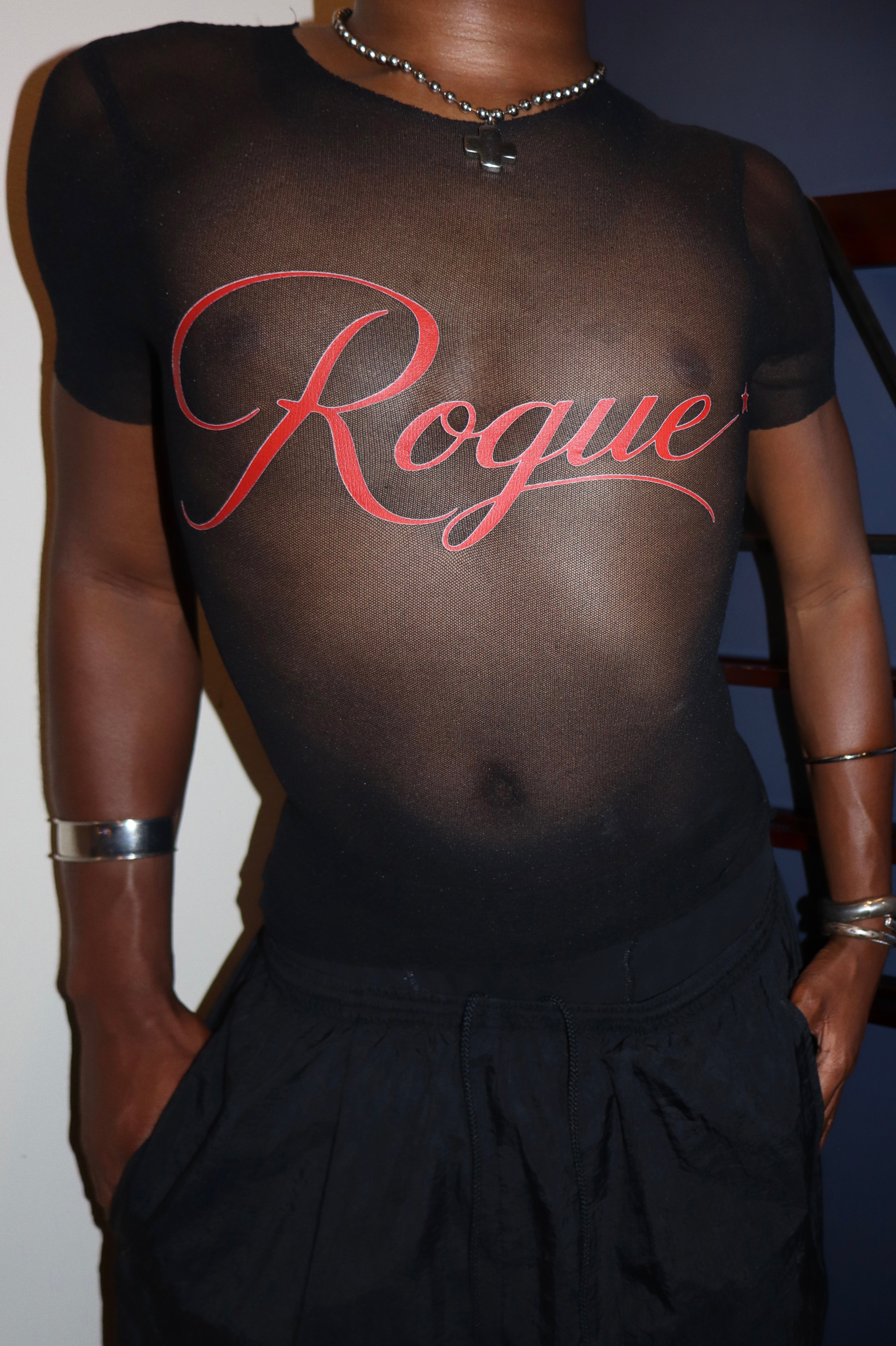 Rogue Mesh Top