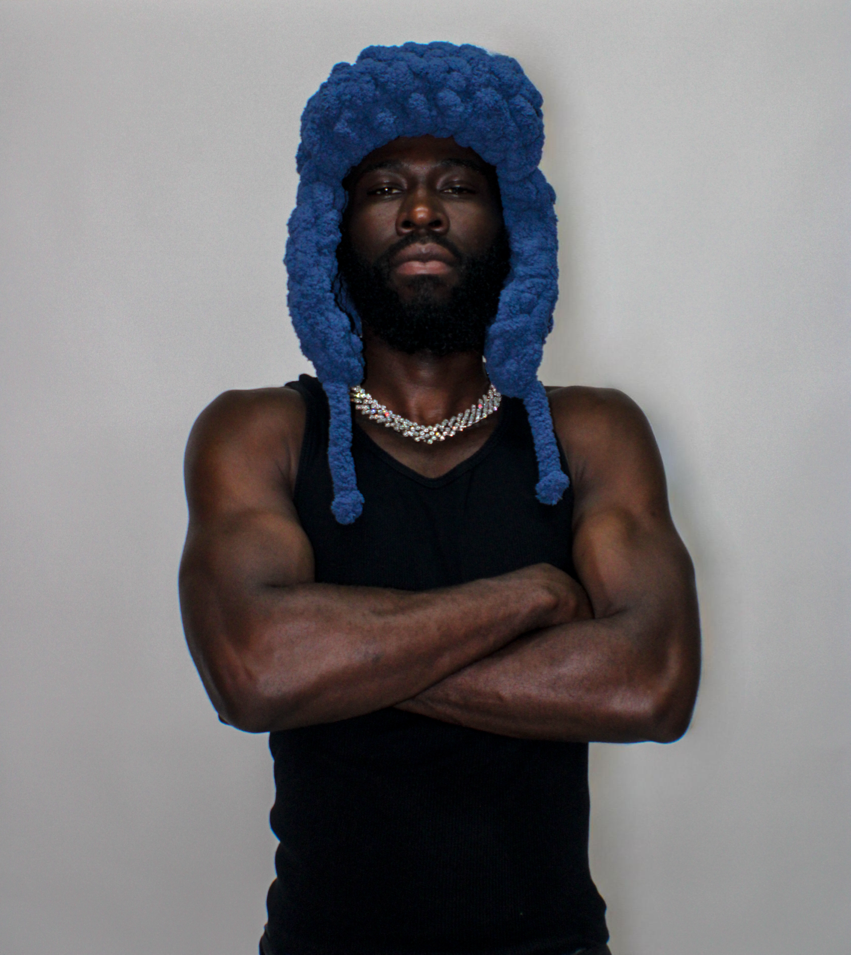 Crochet Trapper Hat